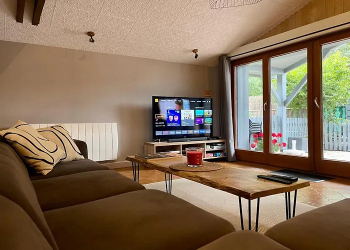 Maison Chaleureuse - * Gerardmer